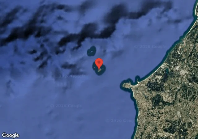 Dive site - Piscinas, Portugal
