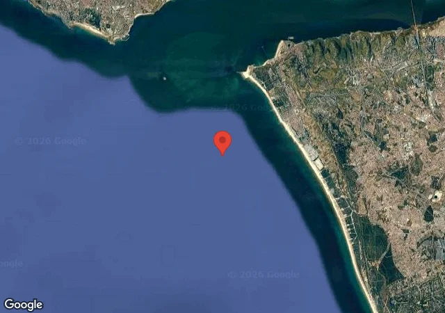 Dive site - Roberto Ivens, Portugal