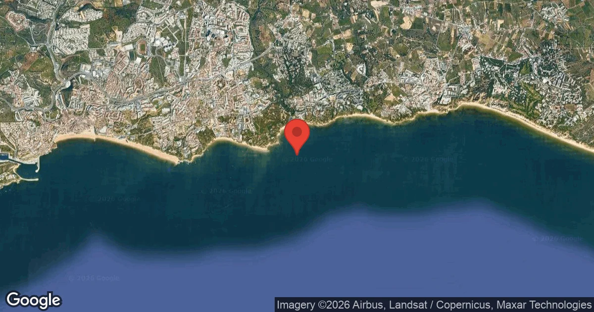 Dive site - Rocky, Portugal