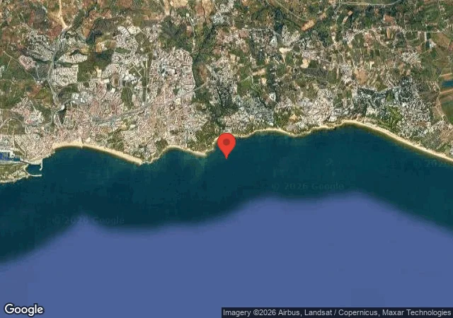 Dive site - Rocky, Portugal