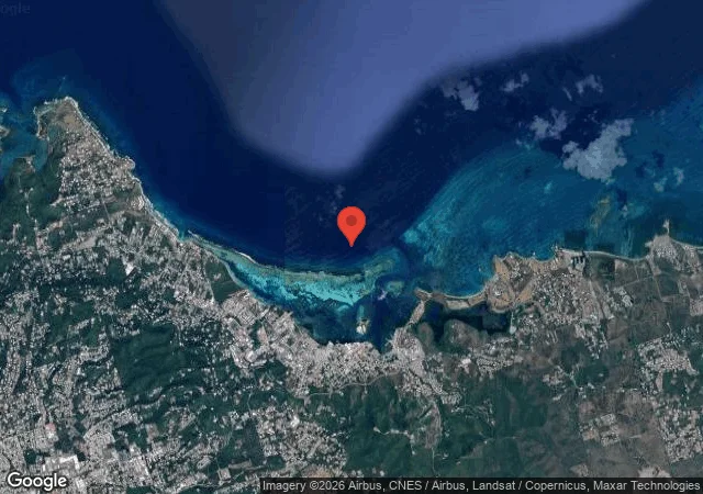Dive site - Blue Chute, Puerto Rico