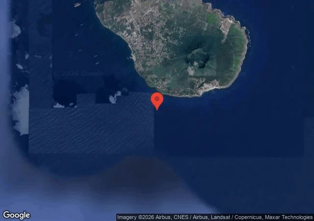 Dive site - Cliffs, Puerto Rico