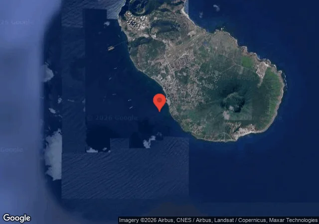 Dive site - Crook's Castle, Puerto Rico