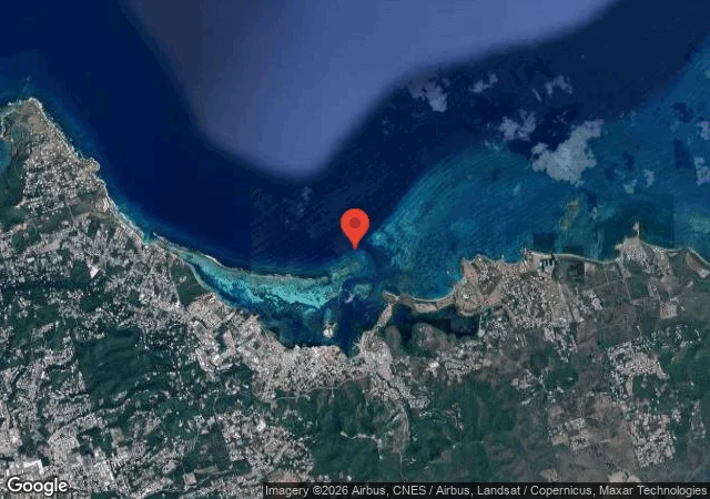 Dive site - Eagle Ray, Puerto Rico