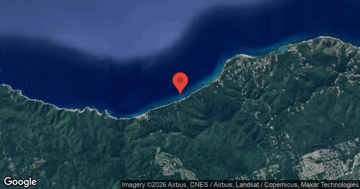 Dive site - Northstar, Puerto Rico