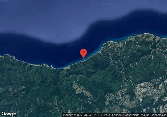 Dive site - Northstar, Puerto Rico