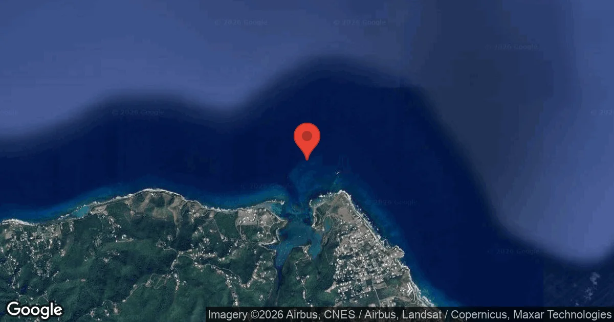 Dive site - Shark Shanty, Puerto Rico