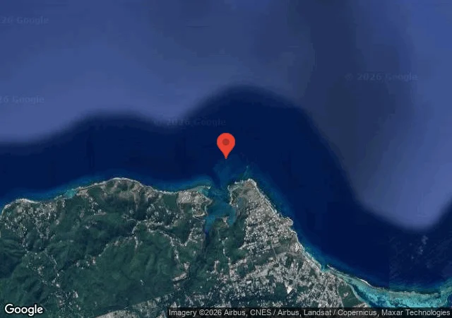 Dive site - Shark Shanty, Puerto Rico