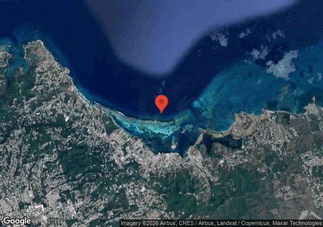 Dive site - Sleeping Shark Hole, Puerto Rico
