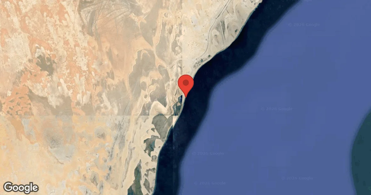 Dive site - GMC Reef, Qatar
