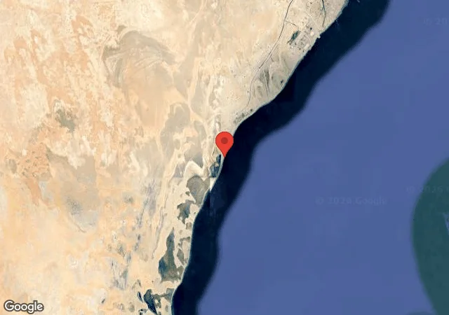 Dive site - GMC Reef, Qatar