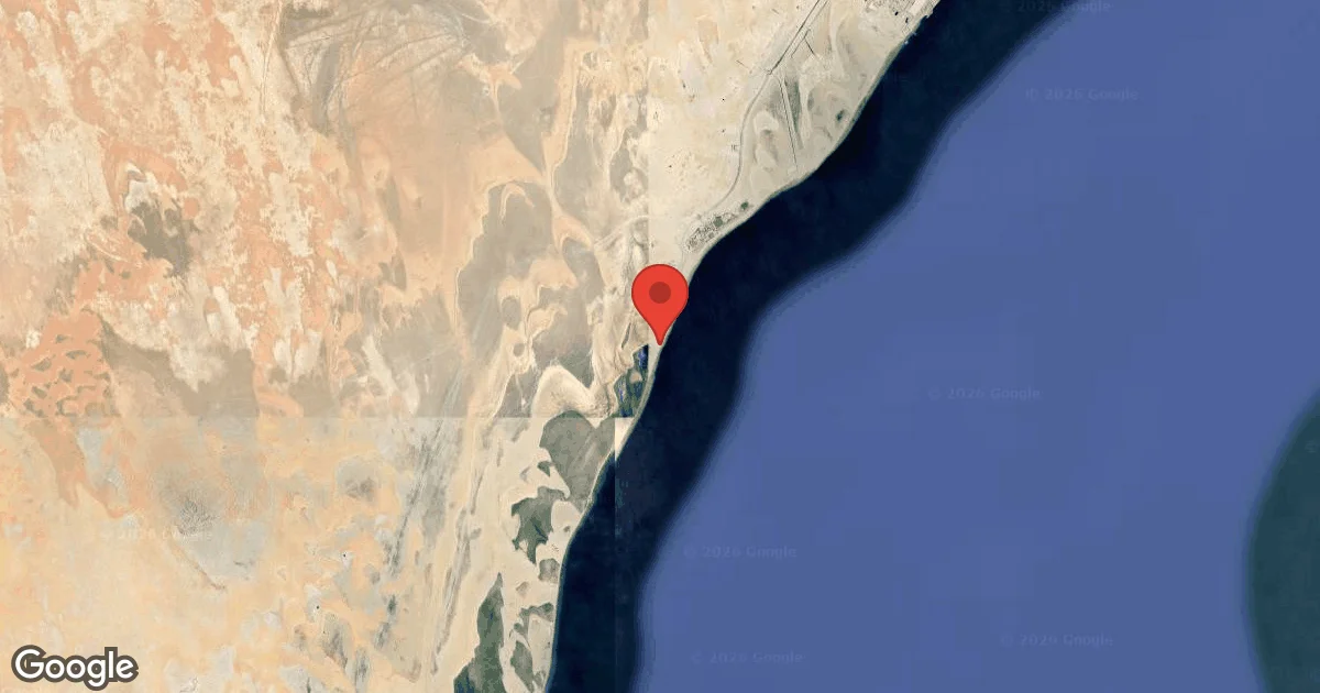 Dive site - New Club Reef, Qatar
