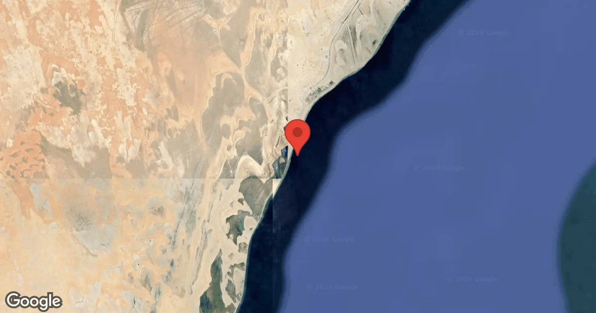 Dive site - The Barge, Qatar