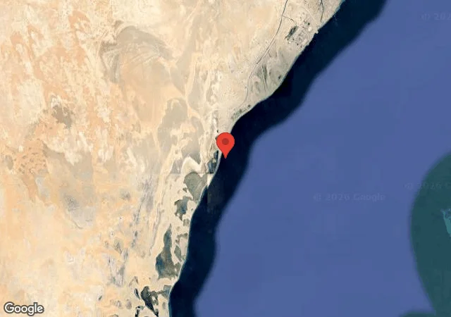 Dive site - The Barge, Qatar