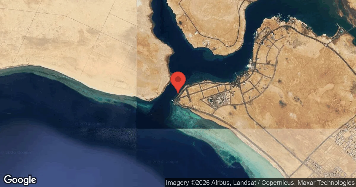 Dive site - Alsharm Yanbu, Saudi Arabia
