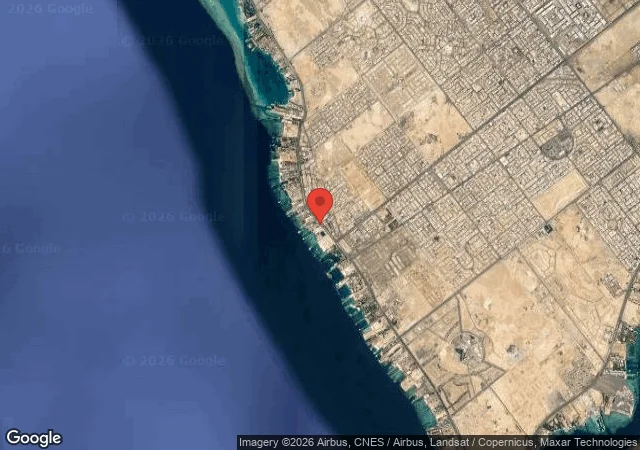 Dive site - La Mer Beach, Saudi Arabia