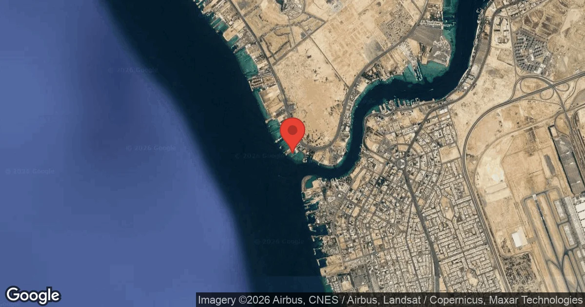 Dive site - La Plag, Saudi Arabia