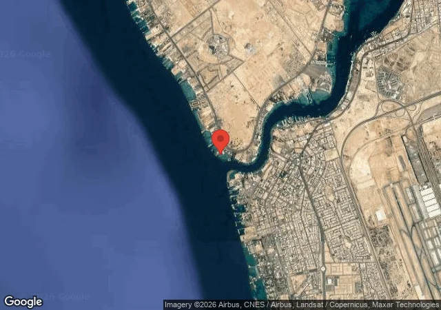 Dive site - La Plag, Saudi Arabia