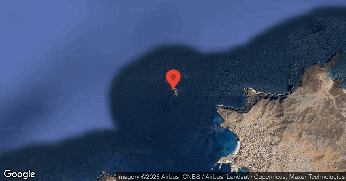 Dive site - Djeu - São Vicente, Cabo Verde, Senegal
