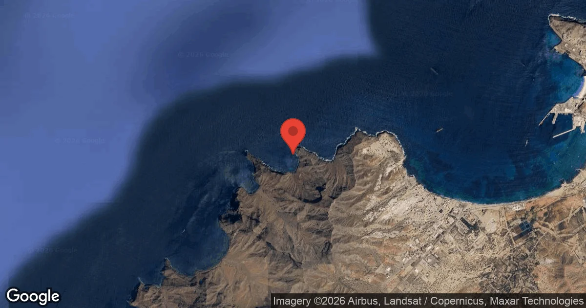 Dive site - Ladra Cachorro - São Vicente, Cabo Verde, Senegal