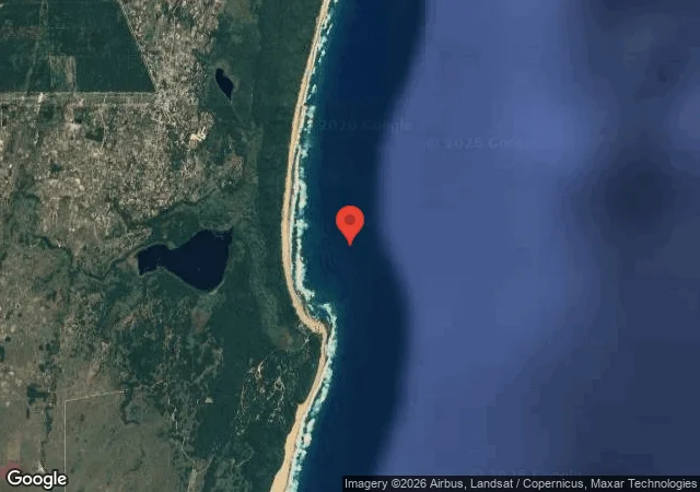 Dive site - 2 Mile Reef, South Africa