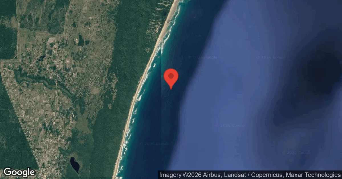 Dive site - 4 Mile Reef, South Africa