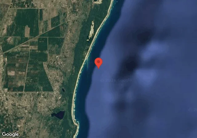 Dive site - 5 Mile Reef, South Africa