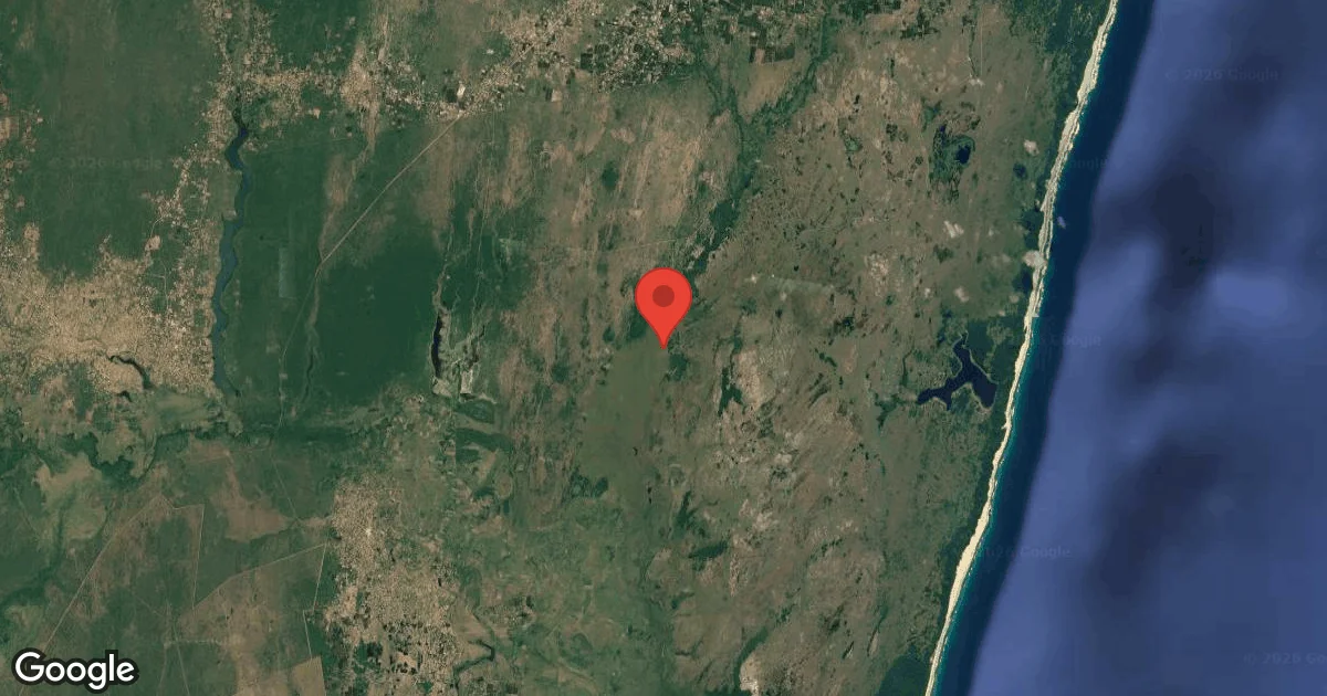 Dive site - 6 Mile Reef, South Africa