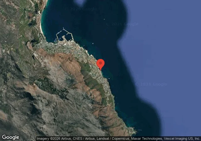 Dive site - A-Frame, South Africa