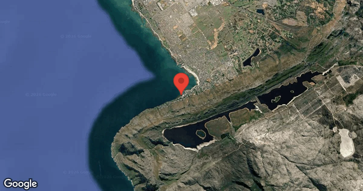Dive site - Bikini Beach, South Africa