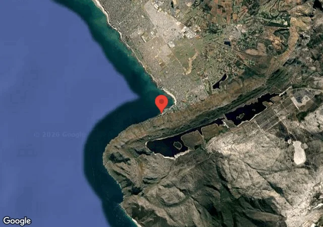 Dive site - Bikini Beach, South Africa