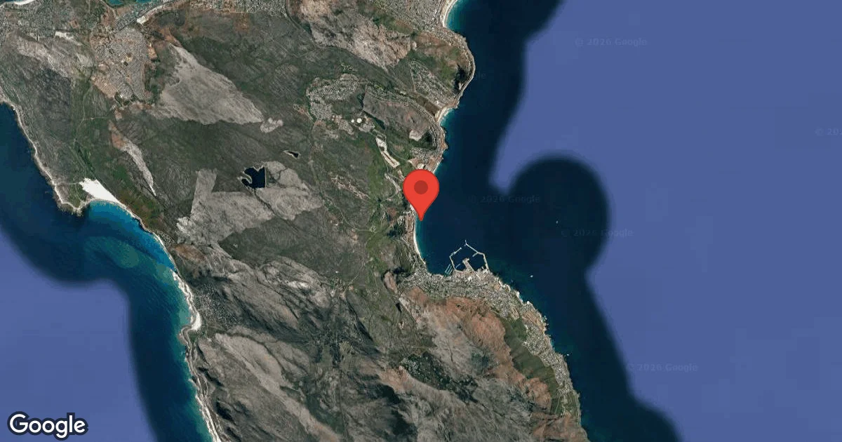 Dive site - Brunswick, South Africa