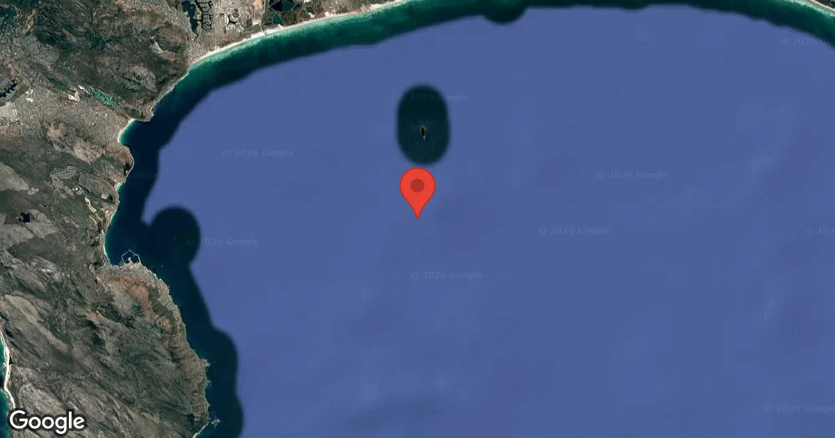 Dive site - Castor Rock, South Africa