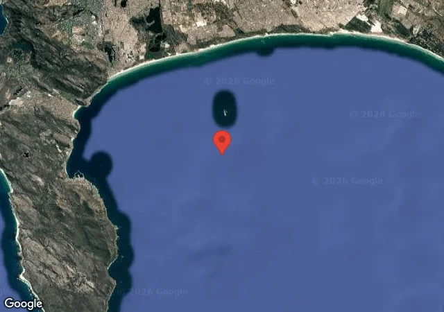 Dive site - Castor Rock, South Africa