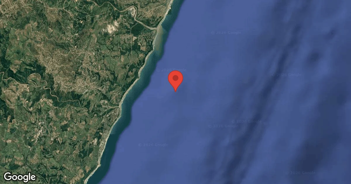 Dive site - Cathedral, South Africa
