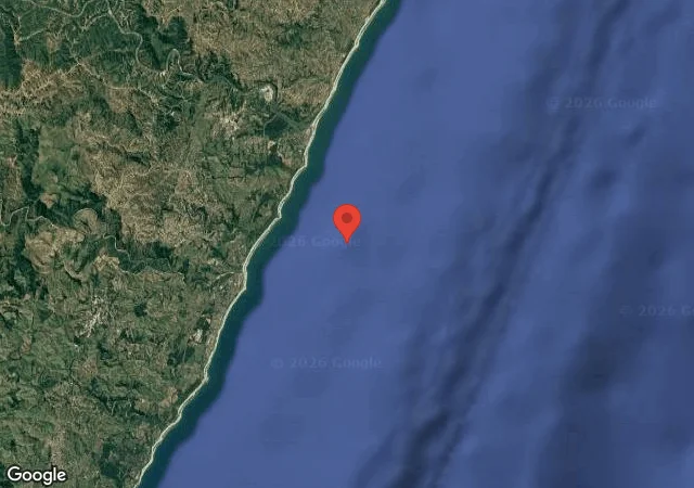 Dive site - Cathedral, South Africa