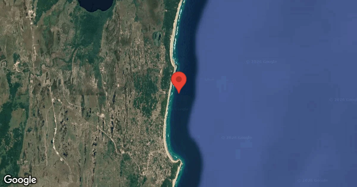 Dive site - Chreche, South Africa