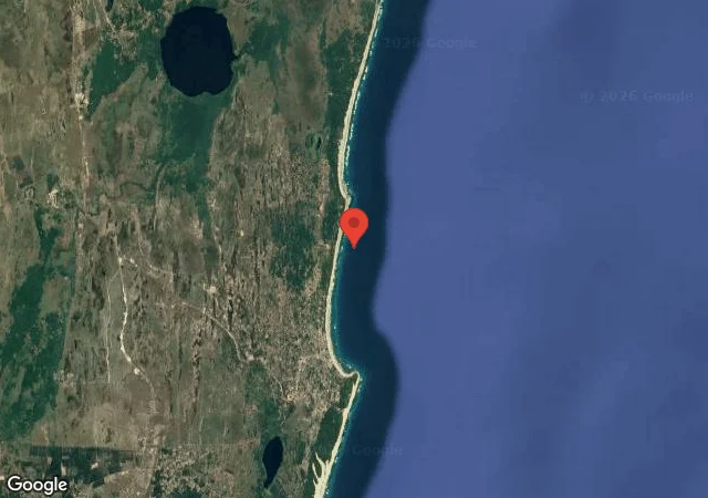 Dive site - Chreche, South Africa