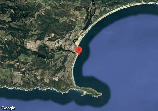 Dive site - Dolphin's Column, South Africa
