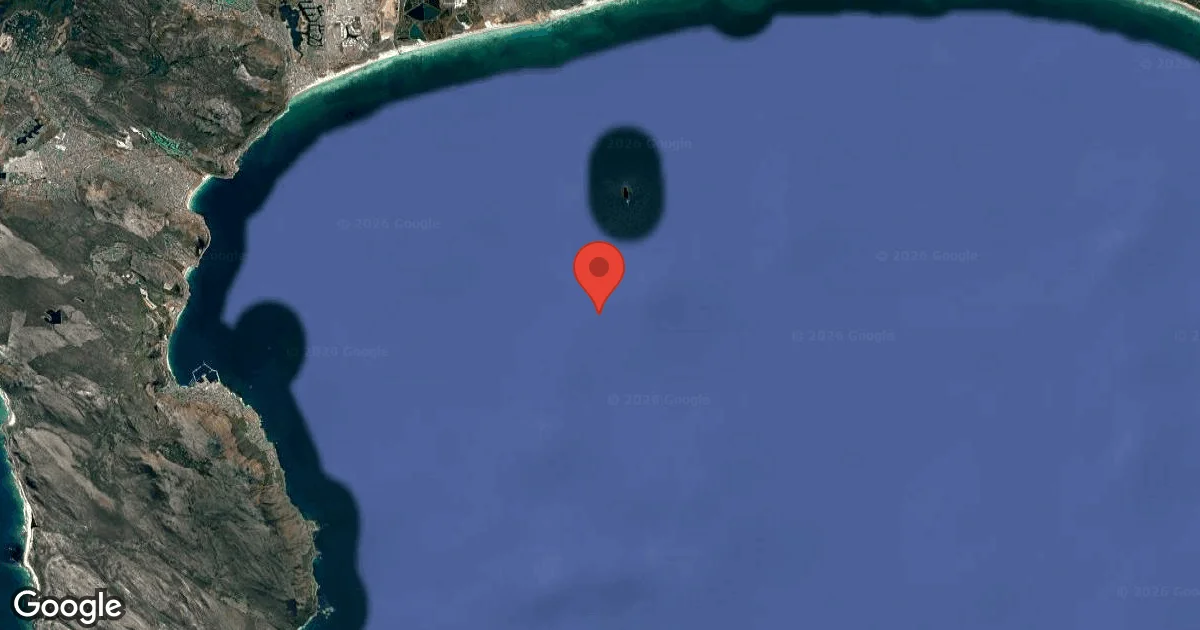 Dive site - Livingstone, South Africa