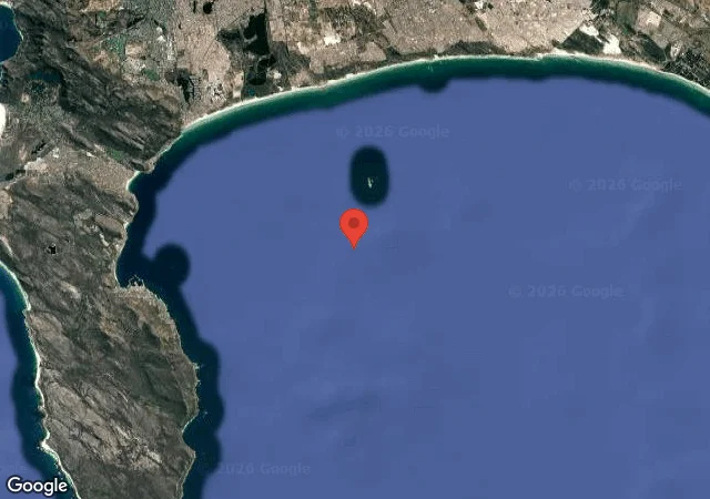 Dive site - Livingstone, South Africa