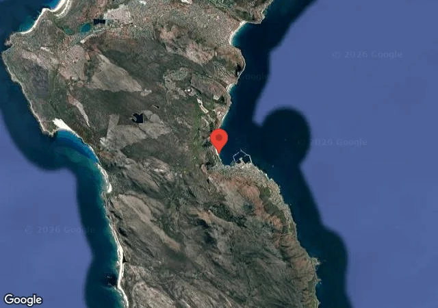 Dive site - Long Beach, South Africa