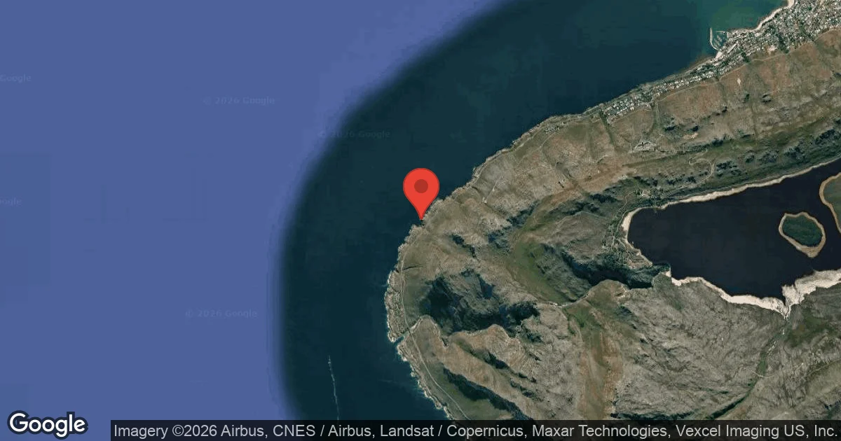 Dive site - Lorry Bay, South Africa