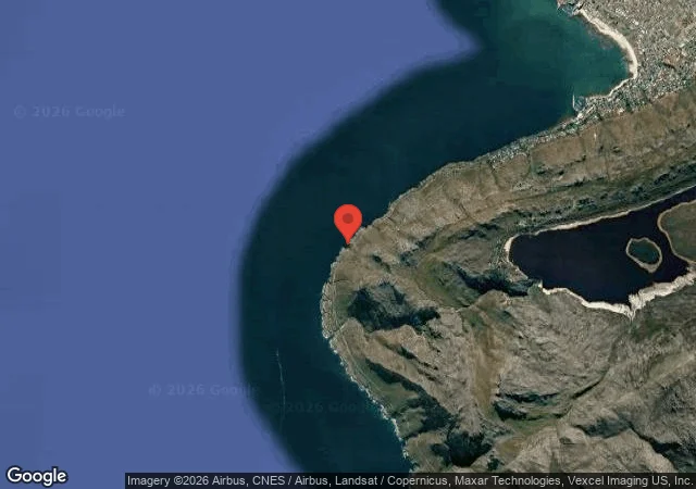Dive site - Lorry Bay, South Africa