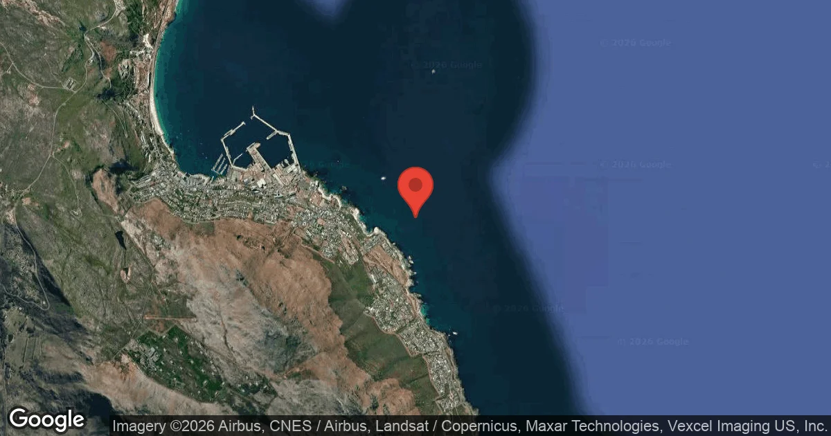 Dive site - Noah's Ark, South Africa