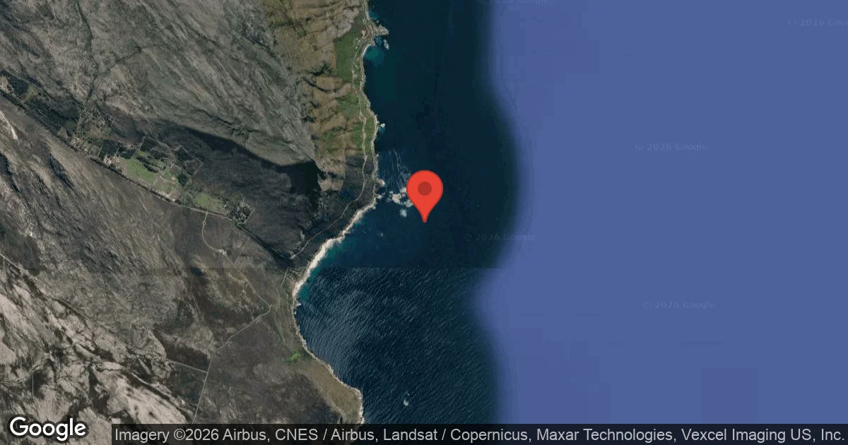Dive site - Partridge Point, South Africa