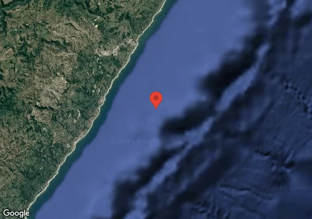 Dive site - Protea Banks, South Africa