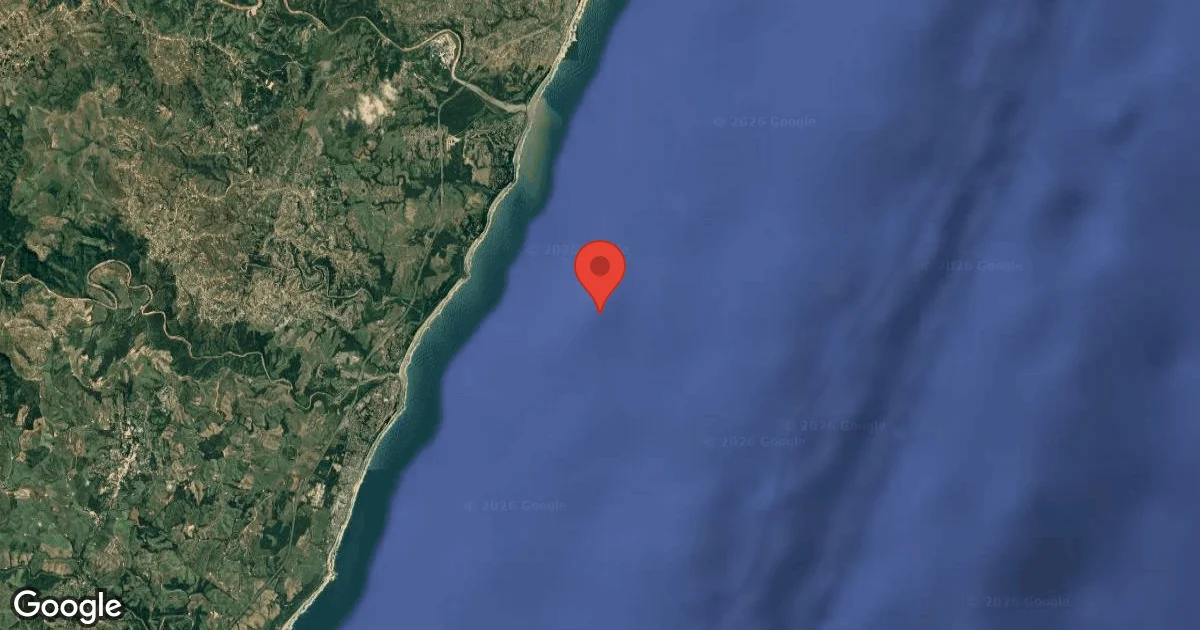 Dive site - Raggies Cave, South Africa