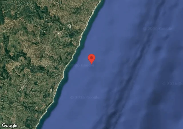 Dive site - Raggies Cave, South Africa