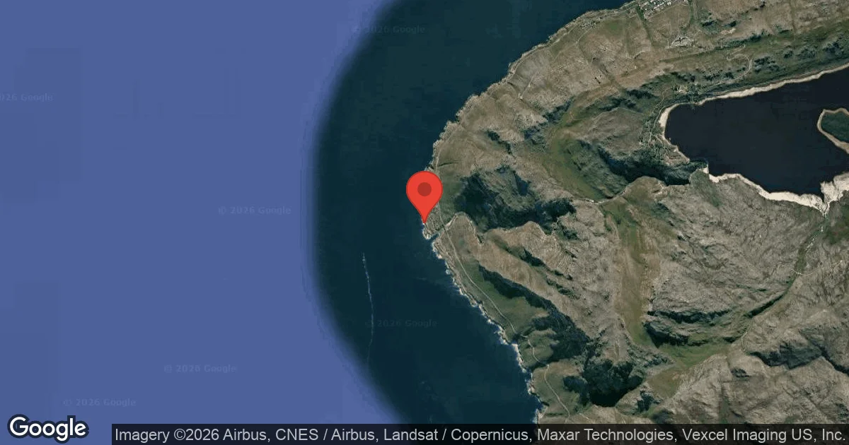 Dive site - Rocky Bay, South Africa